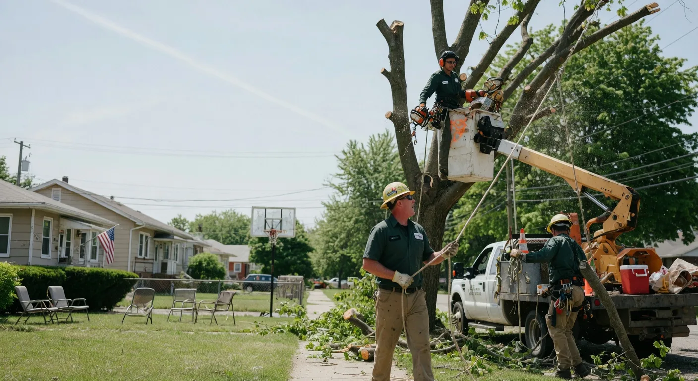 Tree Service in Peggs, OK near me